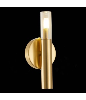 SL1236.201.01 Бра ST-Luce Золотистый/Коньячный, Золотистый G9 1*5W ECLIP-foto3