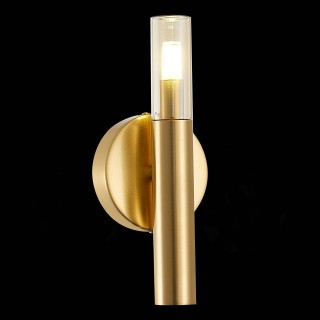 SL1236.201.01 Бра ST-Luce Золотистый/Коньячный, Золотистый G9 1*5W ECLIP-foto3