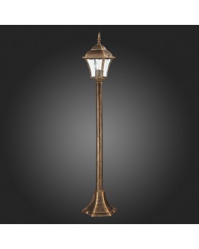 SL082.215.01 Светильник уличный наземный ST-Luce Бронза/Бронза, Прозрачный E27 1*60W DOMENICO-foto6