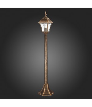 SL082.215.01 Светильник уличный наземный ST-Luce Бронза/Бронза, Прозрачный E27 1*60W DOMENICO-foto6