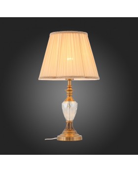SL965.704.01 Прикроватная лампа ST-Luce Медный/Бежевый E27 1*60W (из 2-х коробок) VEZZO-foto7
