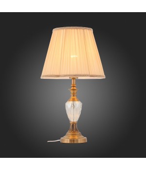 SL965.704.01 Прикроватная лампа ST-Luce Медный/Бежевый E27 1*60W (из 2-х коробок) VEZZO-foto7