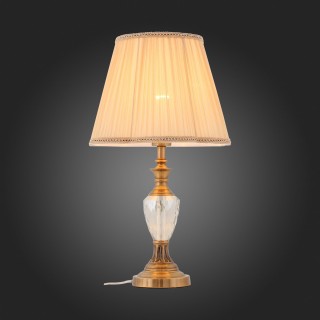 SL965.704.01 Прикроватная лампа ST-Luce Медный/Бежевый E27 1*60W (из 2-х коробок) VEZZO-foto7