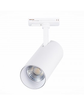 ST350.546.20.24 Св-к трек. Мат. белый LED 1*20W 4000K 1 800Lm Ra?80 24° IP20 L158xW65xH193 100-240V MONO-foto3