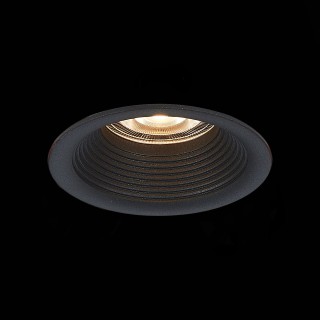 ST202.408.01 Св-к встр. Мат. черный GU10 1*50W  D89xH40 220V Без ламп MOBARRA-foto6