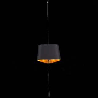 SL1110.413.01 Светильник подвесной ST-Luce Черный/Золотистый,Черный E27 1*40W AMBRELA-foto9
