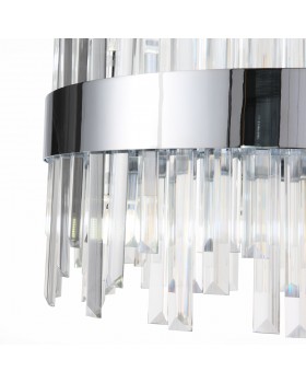 SL1160.103.12 Люстра подвесная ST-Luce Хром/Хром, Прозрачный G9 12*5W BAFO-foto16