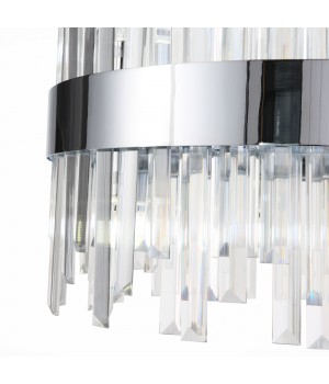 SL1160.103.12 Люстра подвесная ST-Luce Хром/Хром, Прозрачный G9 12*5W BAFO-foto16