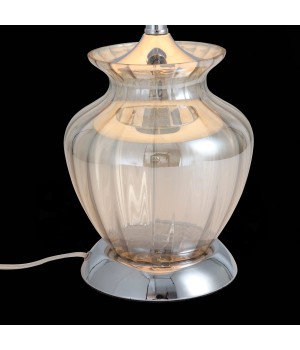 SL967.104.01 Прикроватная лампа ST-Luce Хром/Бежевый E27 1*60W (из 2-х коробок) ASSENZA-foto5