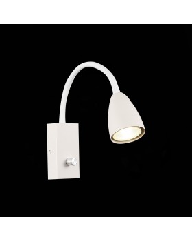 SL1014.501.01 Светильник настенный ST-Luce Белый/Белый GU10 1*3W AMIO-foto4