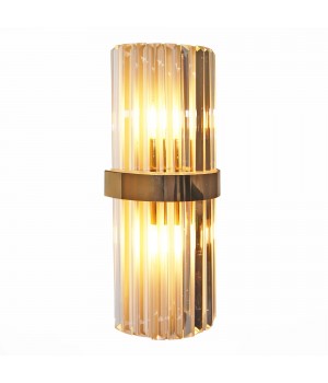 SL1176.201.02 Бра ST-Luce Золотистый/Золотистый, Прозрачный E14 2*40W Arezzo-foto2