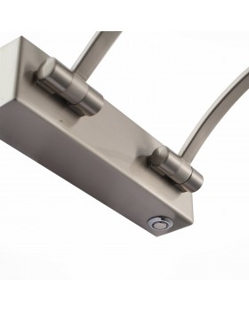 SL595.711.01 Подсветка для картин ST-Luce Матовый никель/Матовый никель LED 1*15W 4000K MINARE-foto3
