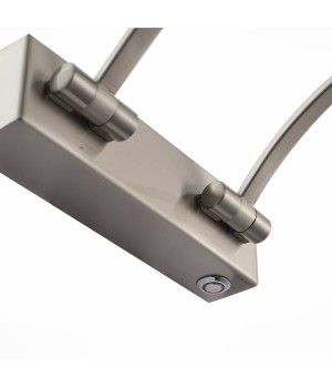 SL595.711.01 Подсветка для картин ST-Luce Матовый никель/Матовый никель LED 1*15W 4000K MINARE-foto3