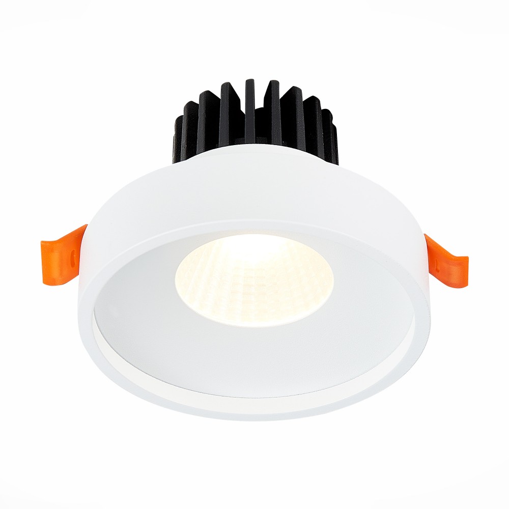 ST751.538.10 Св-к встр. Белый LED 1*10W 3000K 750Lm Ra>90 38° IP20 D100xH75 170-240V ST751