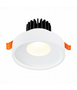 ST751.538.10 Св-к встр. Белый LED 1*10W 3000K 750Lm Ra>90 38° IP20 D100xH75 170-240V ST751