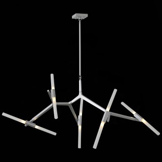 SL947.102.10 Люстра потолочная ST-Luce Серебристый/Белый G9 10*5W LACONICITA-foto11