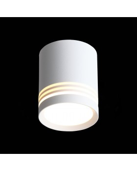 ST101.542.05 Светильник потолочный Белый LED 1*5W 4000K 390Lm Ra>80 120° IP20 D68xH80 170-240V CERIONE-foto4