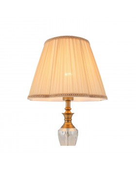 SL965.704.01 Прикроватная лампа ST-Luce Медный/Бежевый E27 1*60W (из 2-х коробок) VEZZO-foto3