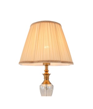 SL965.704.01 Прикроватная лампа ST-Luce Медный/Бежевый E27 1*60W (из 2-х коробок) VEZZO-foto3