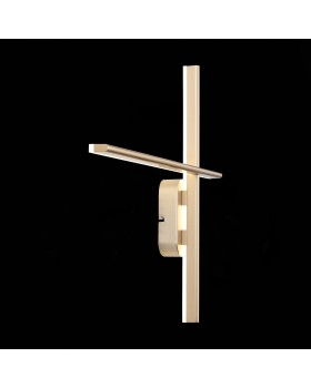 SL394.201.02 Светильник настенный ST-Luce Матовое золото/Белый LED 2*10W 4000K BASONI-foto9