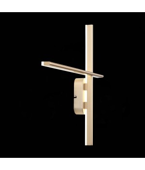 SL394.201.02 Светильник настенный ST-Luce Матовое золото/Белый LED 2*10W 4000K BASONI-foto9