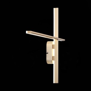 SL394.201.02 Светильник настенный ST-Luce Матовое золото/Белый LED 2*10W 4000K BASONI-foto9