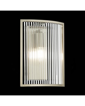 SL1234.101.01 Бра ST-Luce Никель/Прозрачный, Никель E14 1*60W Cosenza-foto4