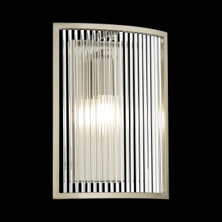 SL1234.101.01 Бра ST-Luce Никель/Прозрачный, Никель E14 1*60W Cosenza-foto4