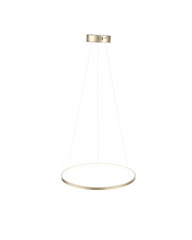 SL904.203.01 Светильник подвесной ST-Luce Золотистый/Белый LED 1*12W 4000K ERTO-foto3