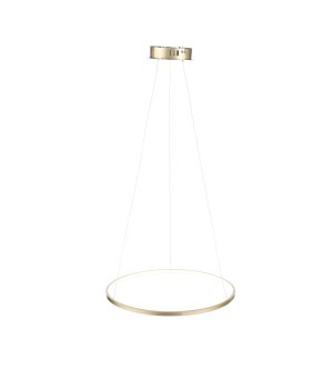 SL904.203.01 Светильник подвесной ST-Luce Золотистый/Белый LED 1*12W 4000K ERTO-foto3