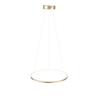 SL904.203.01 Светильник подвесной ST-Luce Золотистый/Белый LED 1*12W 4000K ERTO-foto3