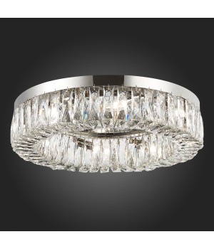 SL1226.102.08 Люстра потолочная ST-Luce Никель/Прозрачный E14 8*40W Rifrazio-foto6