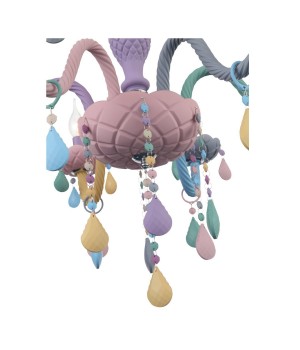 SL1700.783.06 Люстра подвесная ST-Luce Разноцветный E14 6*40W FIATA-foto12