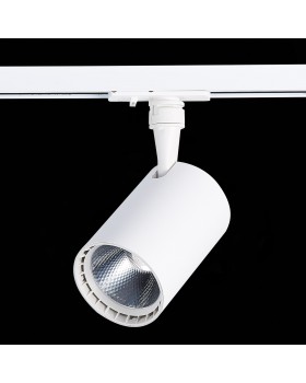 ST351.536.15.36 Св-к трек. Мат. белый LED 1*15W 3000K 1 350Lm Ra?90 36° IP20 L118xW78xH174 100-240V CAMI-foto5