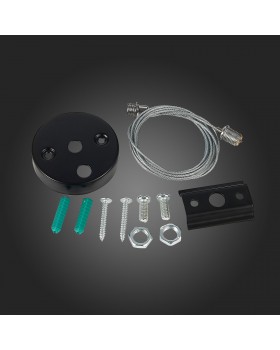 ST002.459.00 Тросовый подвес ST-Luce Черный ST002-foto3