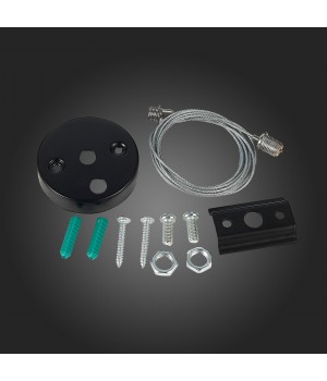 ST002.459.00 Тросовый подвес ST-Luce Черный ST002-foto3