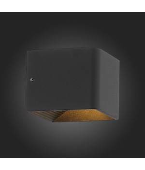SL455.041.01 Светильник настенный ST-Luce Черный/Черный LED 1*6W 3000K GRAPPA 2-foto8