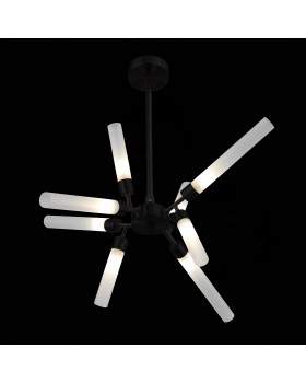 SL1620.402.08 Люстра потолочная ST-Luce Черный/Белый G9 8*5W SPLIO-foto5