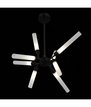 SL1620.402.08 Люстра потолочная ST-Luce Черный/Белый G9 8*5W SPLIO-foto5