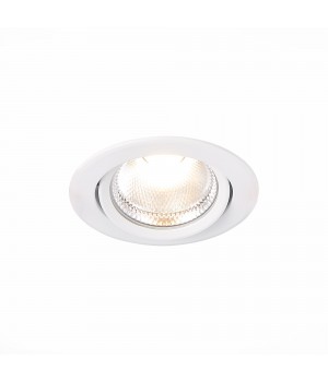 ST211.548.15.24 Св-к встр. Белый LED 1*15W 4000K 1 125Lm Ra80 24° IP20 D109xH65 220-240V MIRO-foto11