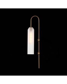 SL1145.351.01 Светильник настенный ST-Luce Латунь/Белый E27 1*60W CALLANA-foto5