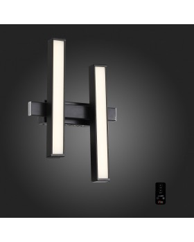 SL933.401.02 Бра ST-Luce Черный/Черный, Белый LED 1*10W 4000K SAMENTO-foto7