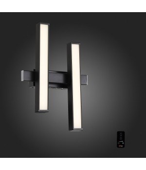 SL933.401.02 Бра ST-Luce Черный/Черный, Белый LED 1*10W 4000K SAMENTO-foto7