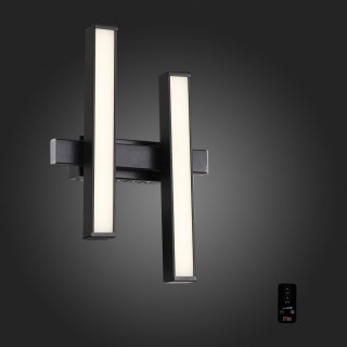 SL933.401.02 Бра ST-Luce Черный/Черный, Белый LED 1*10W 4000K SAMENTO-foto7