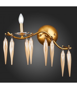 SL1653.201.01 Бра ST-Luce Золотистый/Золотистый E14 1*40W SIENA-foto4