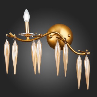 SL1653.201.01 Бра ST-Luce Золотистый/Золотистый E14 1*40W SIENA-foto4