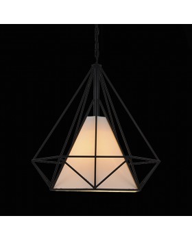 SL233.443.01 Светильник подвесной ST-Luce Черный/Черный, Белый E27 1*60W PALIEDRO-foto2