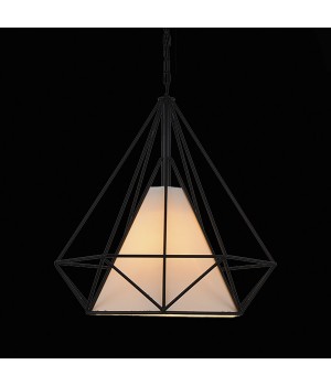 SL233.443.01 Светильник подвесной ST-Luce Черный/Черный, Белый E27 1*60W PALIEDRO-foto2