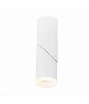 ST107.542.10 Светильник потолочный Белый LED 1*10W 4000K 780Lm Ra>80 D50xH168 170-240V TORTELLE-foto3