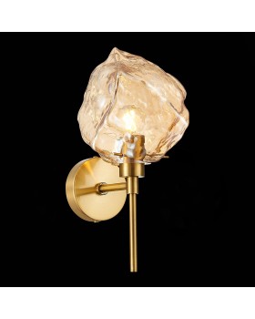 SL1175.301.01 Бра ST-Luce латунь/янтарный E14 1*40W Portici-foto3